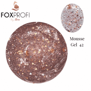 #42 FoxProfi UV/LED Mousse Gel 30ml