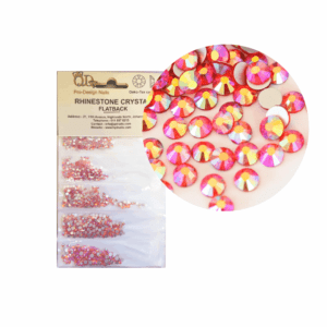 AB Hyacinth Mixed Rhinestones Pack 1700pcs