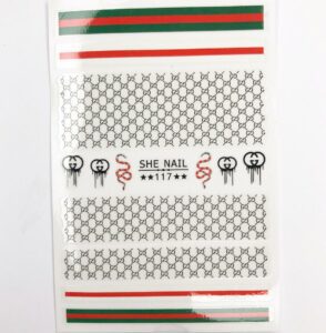 Nail stickers Brand 117