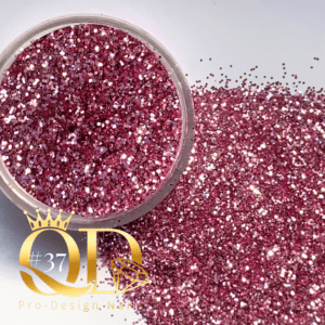 #37 Probling Glitter - Pink Lady - Pink Small Flakes