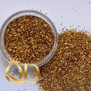 Probling Glitter #26 - Goldilocks - Gold Holographic Small Flakes