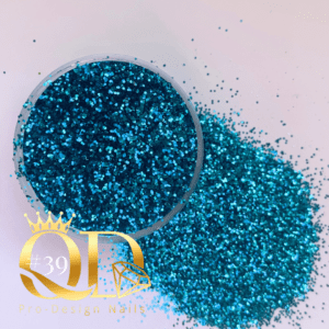 #39 Probling Glitter - Mermaid - Aquamarine Small Flakes