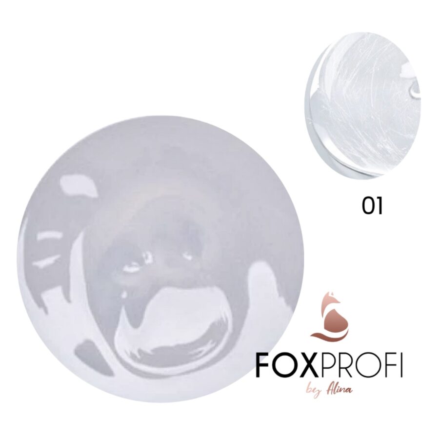 FoxProfi UV/LED Clear Fiber Gel