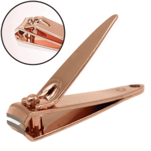 Rose Gold Nail Clipper