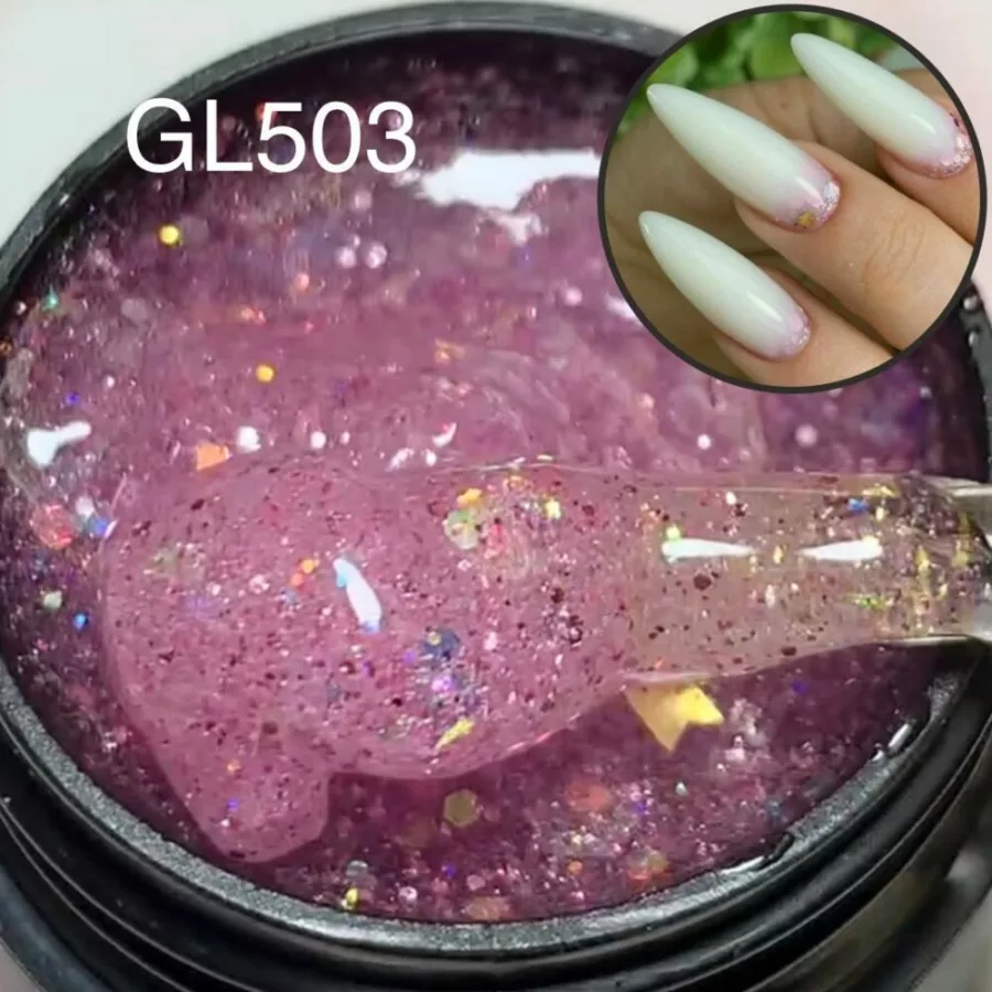#503 FoxProfi Glitter Builder Gel