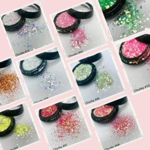 Mini glitter - Chunky