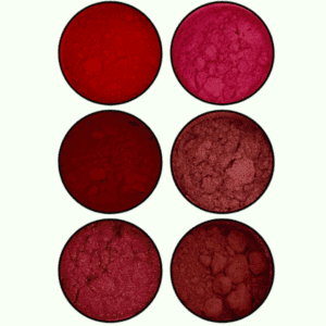 Red Pigment Set of 6 - Image 2