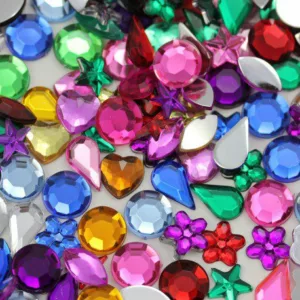 Mixed Shape Crystals