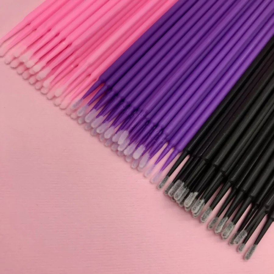 Micro Microfiber Swabs 50pcs