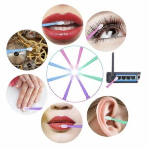 Micro Microfiber Swabs 50pcs - Image 2
