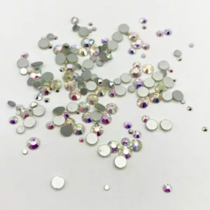 AB Flat Back Crystal  Mix - Image 2