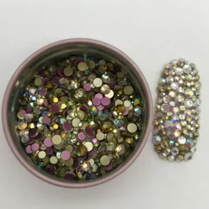 Mixed rhinestones flat back (SS804) - Image 2