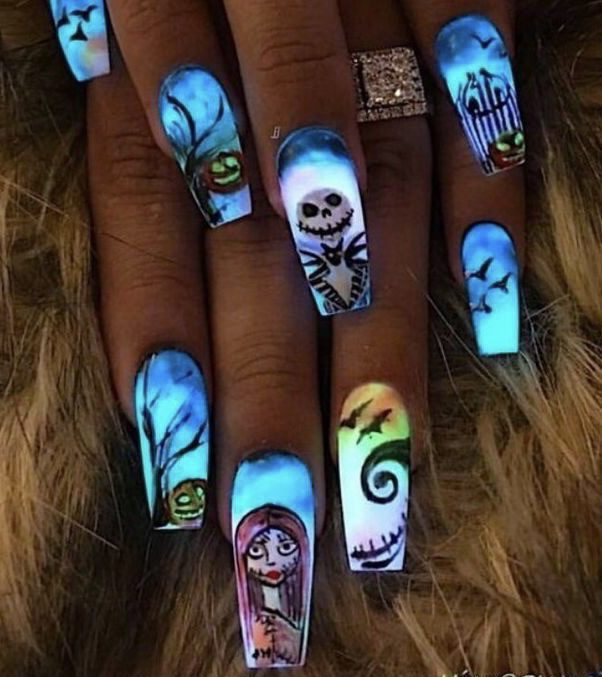 Neon Glow in the Dark Powder - Image 5