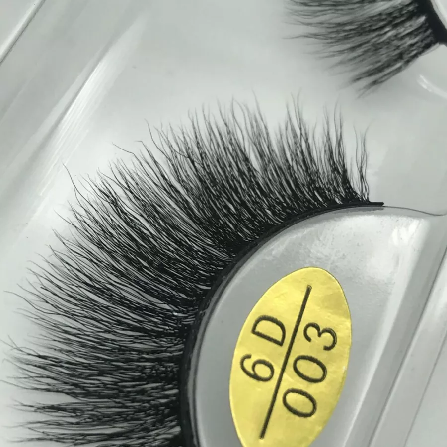 Handmade 6D Eyelashes - 003 - Image 2