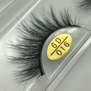 Handmade 6D Eyelashes - 016 - Image 2