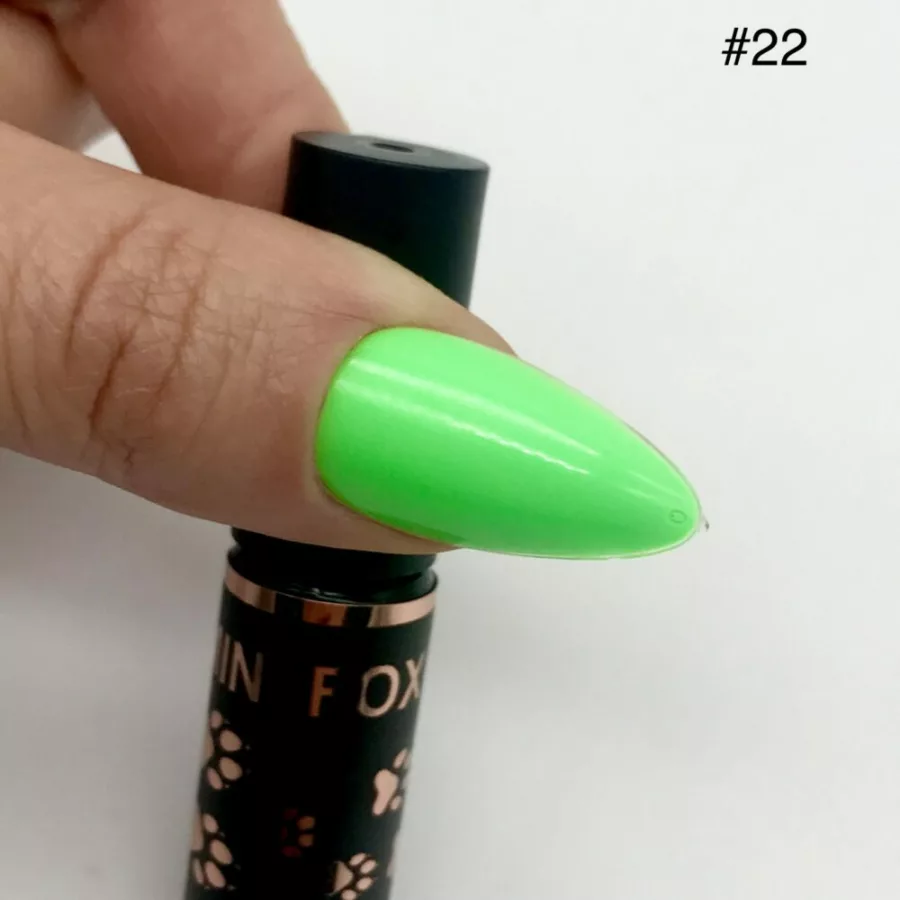 #22 FoxProfi UV/LED Mini Fox Gel Polish 5ml