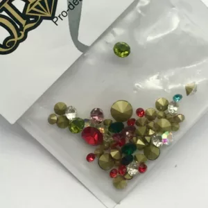 Point Back Crystals Mix