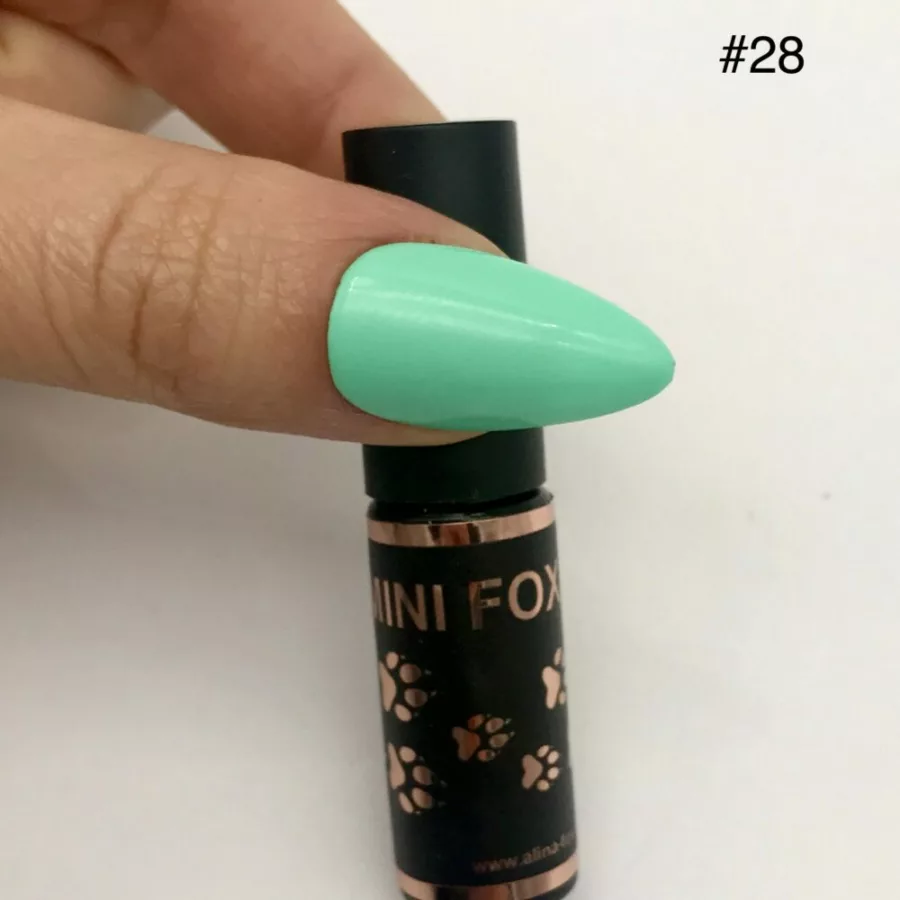 #28 FoxProfi UV/LED Mini Fox Gel Polish 5ml