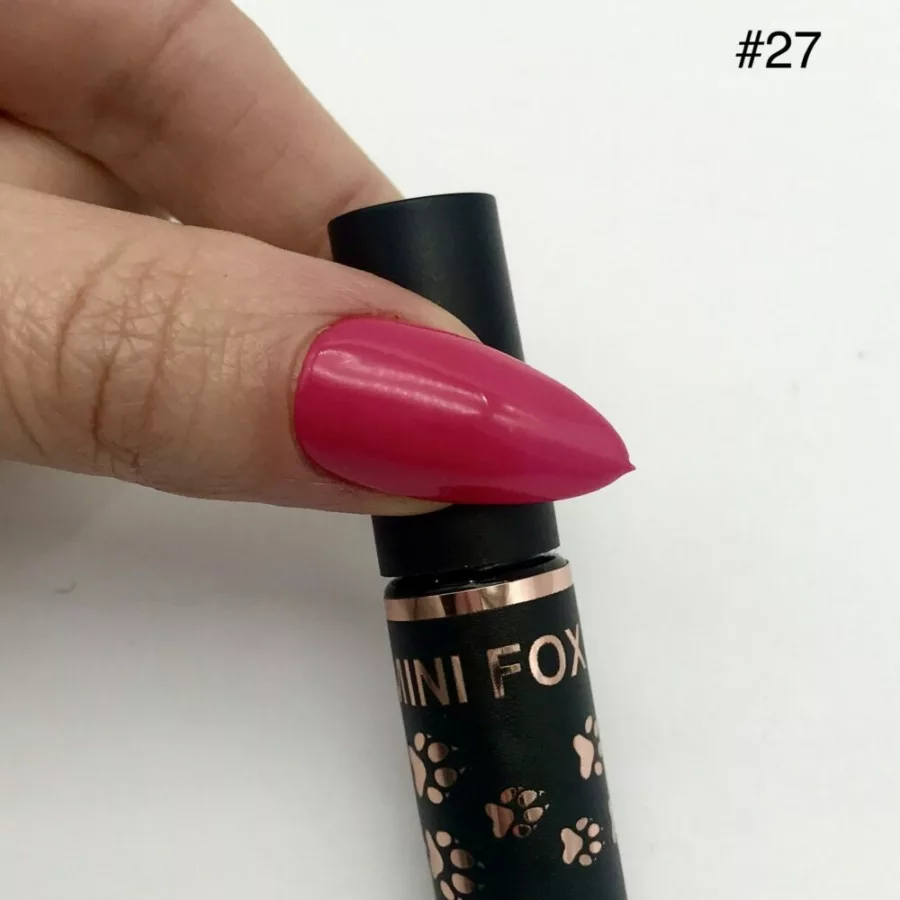 #27 FoxProfi UV/LED Mini Fox Gel Polish 5ml