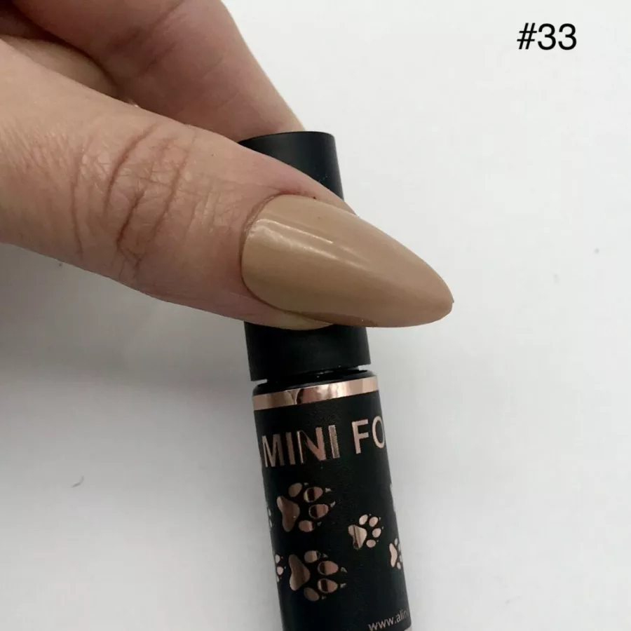 #33 FoxProfi UV/LED Mini Fox Gel Polish 5ml