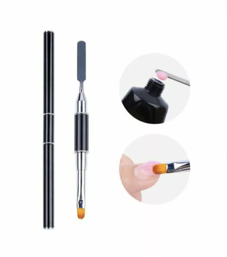 Polygel Dual-end Brush