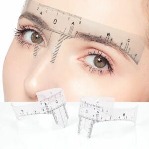 Eyebrow Mapping Ruler