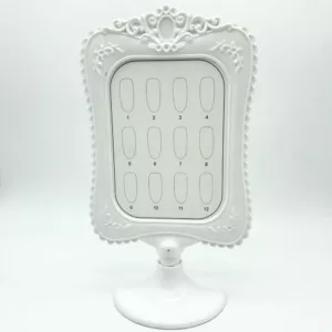 Nail art color chart display (double sided)