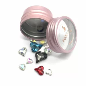 Large Crystals Mix - Hearts