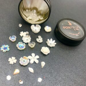 3D Art Mix - Pearl White