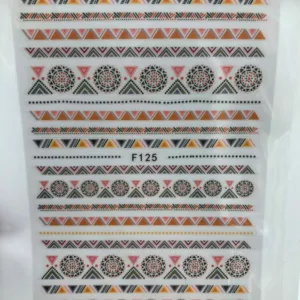 Nail stickers Shapes F125
