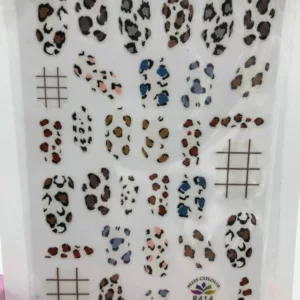 Nail stickers Animal print R414
