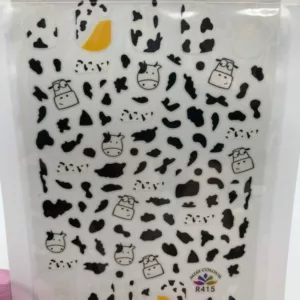 Nail stickers Cow R415