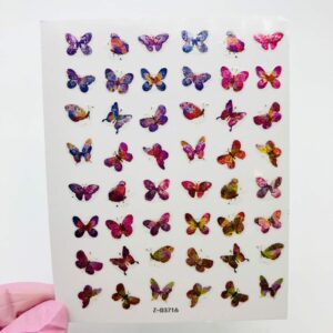Nail stickers Butterfly Z-D3716