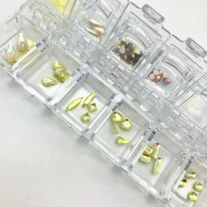 Small Diamond Set - Yellow - Image 2