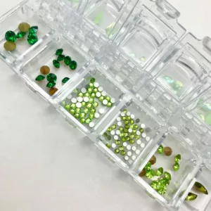 Small Diamond Set - Green - Image 3