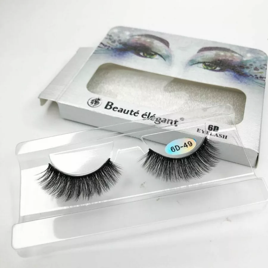 Beauté élégant Lashes - 6D-49