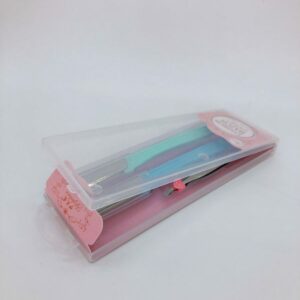 Eyebrow Shaving Razors with Tweezer - Image 2