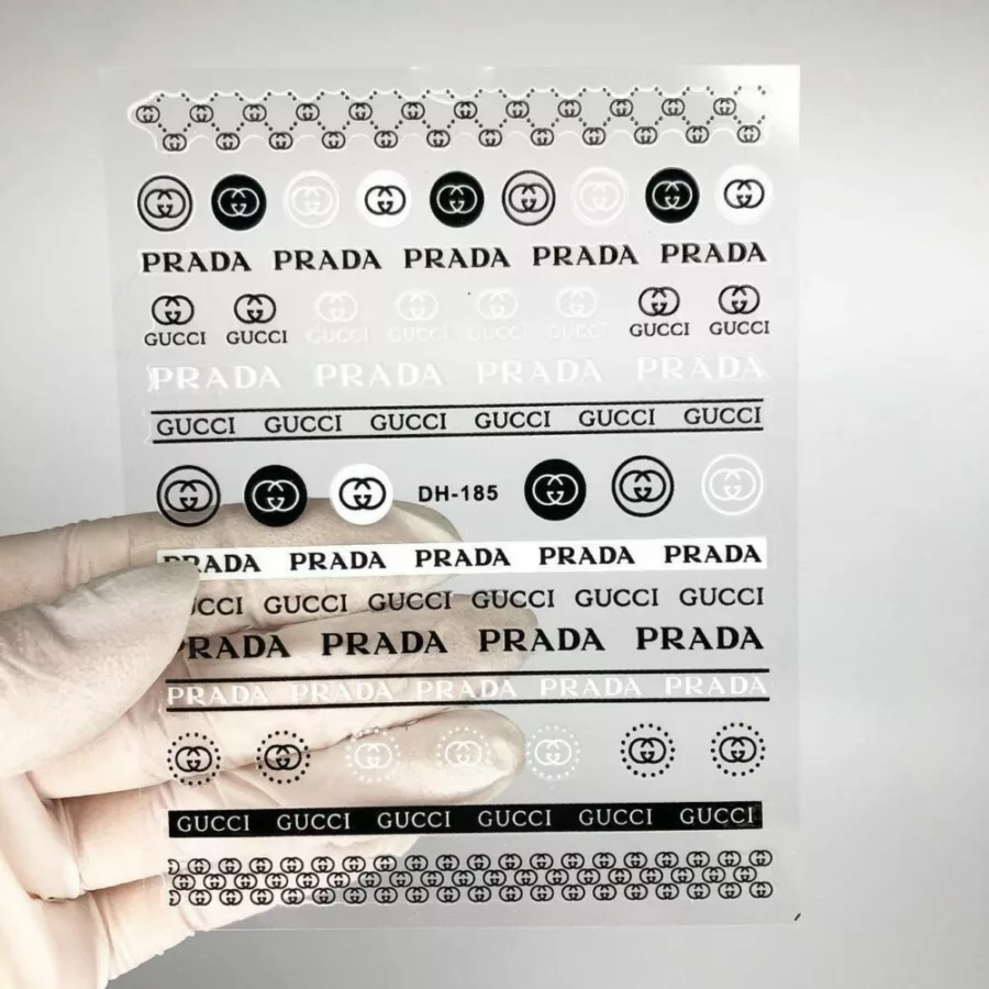 Nail stickers Brand DH-185