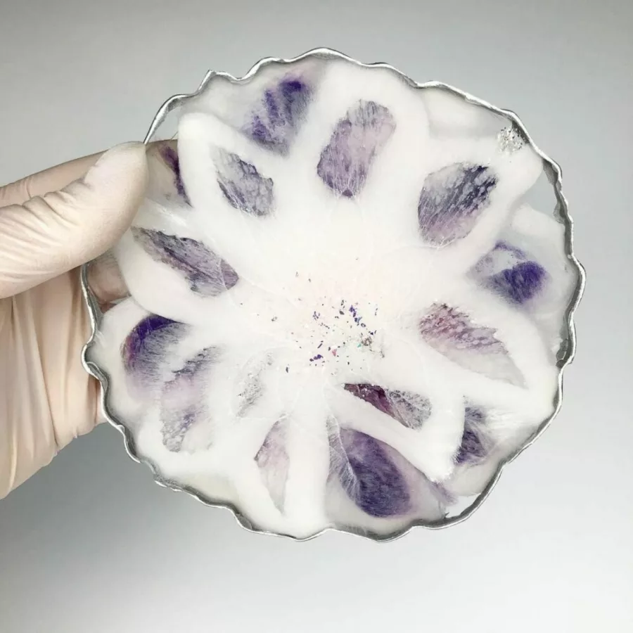 Handmade Resin Palette 001