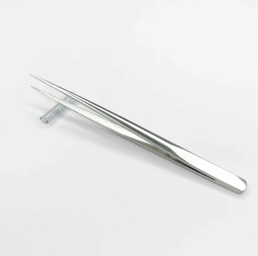 Sharp Angled Tweezer