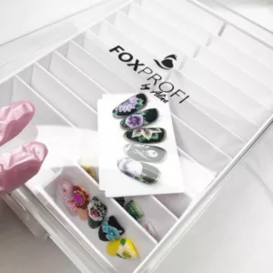 Foxprofi Nail Art Tip Display Box - Image 2