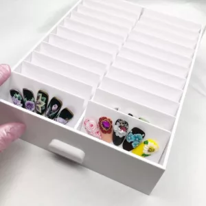 Foxprofi Nail Art Tip Display Box - Image 3