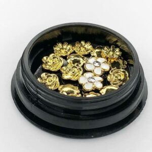 #02 Glamour Metallic Charms Mix - Image 2