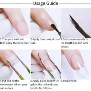 Non- Woven Nail Silk - Image 2