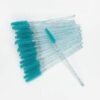 Blue Glitter Disposable Mascara Wands