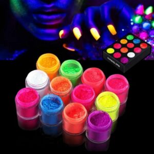12 Powder Pigments Set