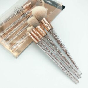 Rose gold Complexion Brush Kit 5pcs - Image 2