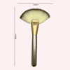 #10 Gold Makeup Brush
