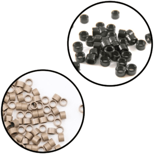 Micro Rings for Hair Extensions 50pcs