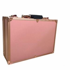 Rose Gold Beauty Case
